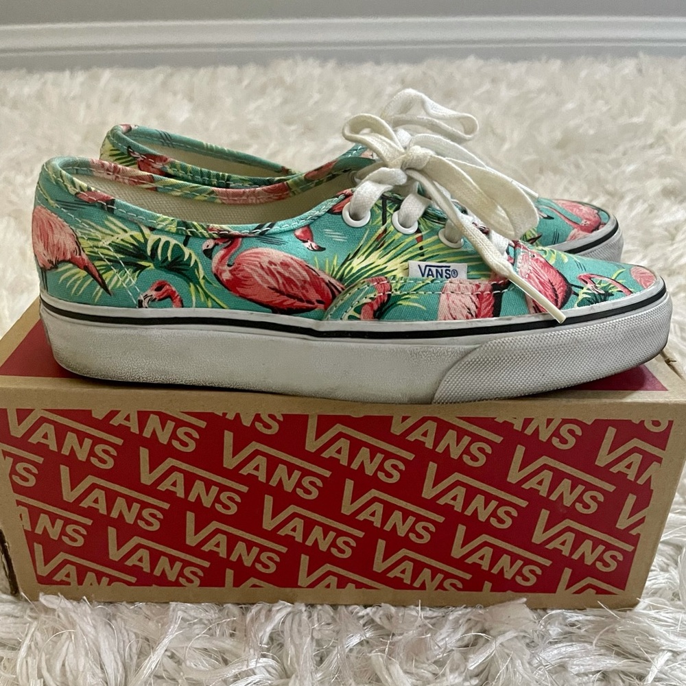 Vans Authentic Van Doran Flamingo